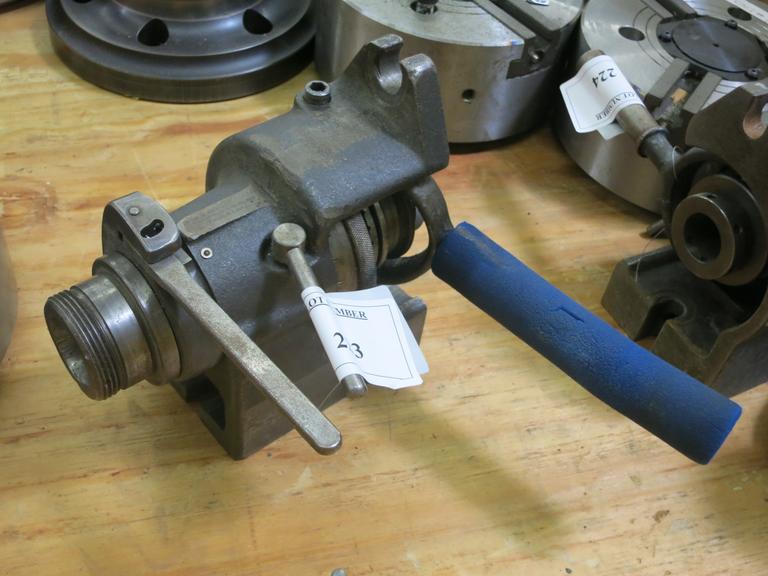 Machines Used Hardinge 5C Collet Index Fixture with Lever Closer
