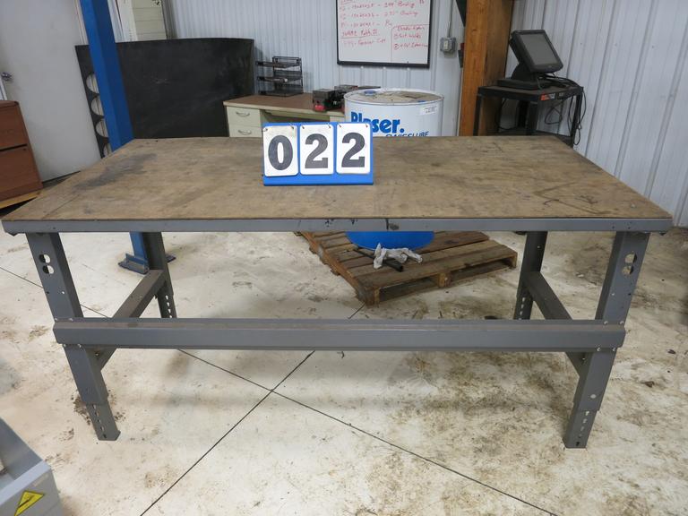 Machines Used Workbench