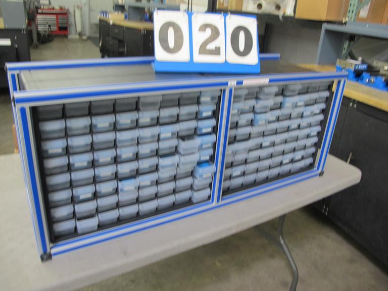 Machines Used Deltronic Pin and Plug Gages in 4 Plastic Divider Shelf