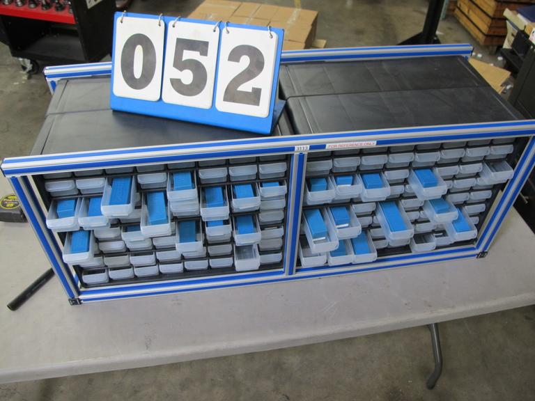 Machines Used Deltronic Pin and Plug Gages in 4 Plastic Divider Shelf