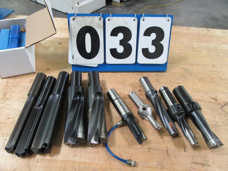 Machines Used Assorted Lathe Insert Drills