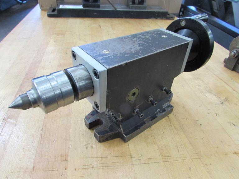 Machines Used Adjustable Height Tailstock with Live Center