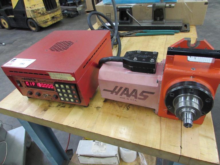 Machines Used Haas HA5C Brushed Type Programmable 5C Indexer with