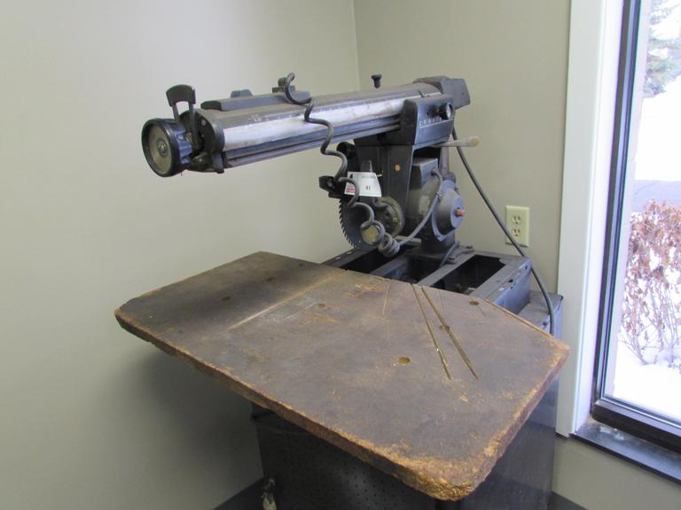 Machines Used Craftsman 10&quot; Radial Arm Saw