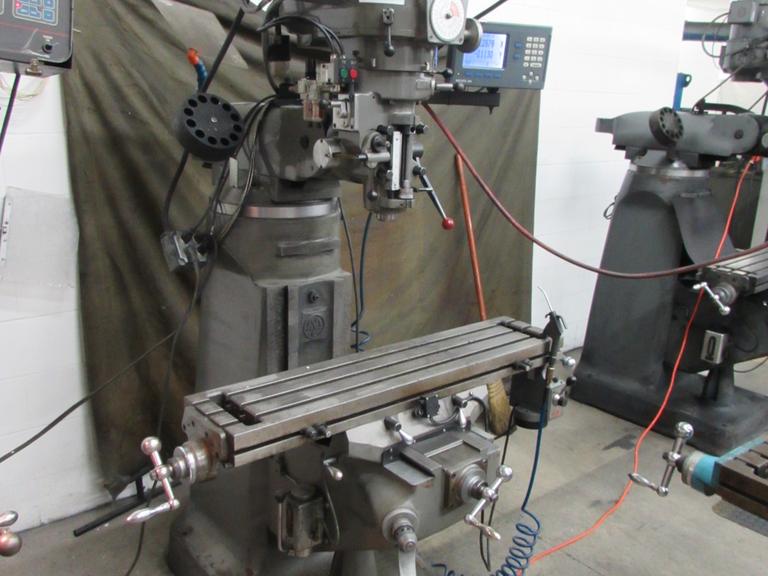 Machines Used Sharp First Model LMV Vertical Tool Room Mill with