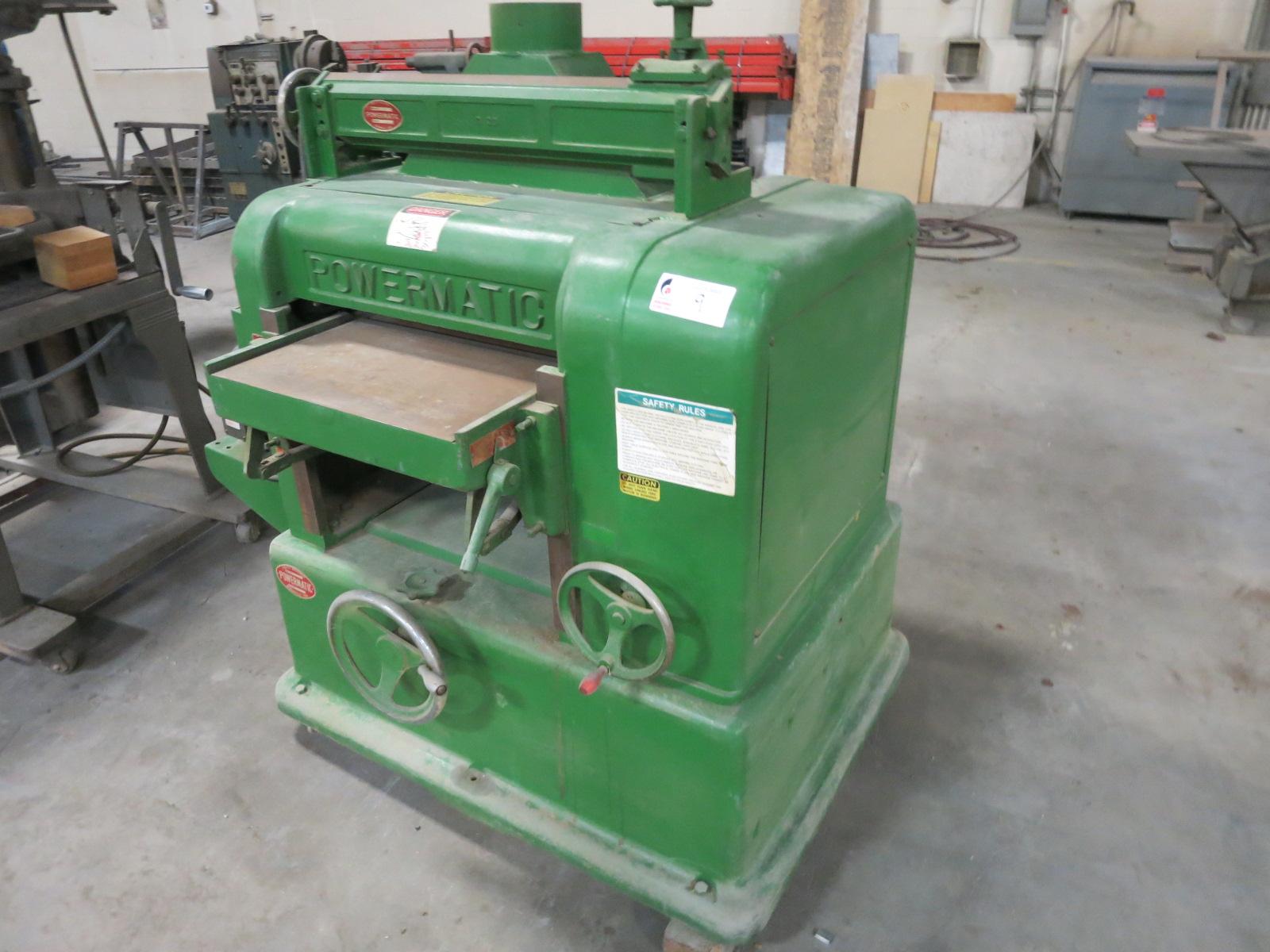 Powermatic 20 Planer atelieryuwa.ciao.jp