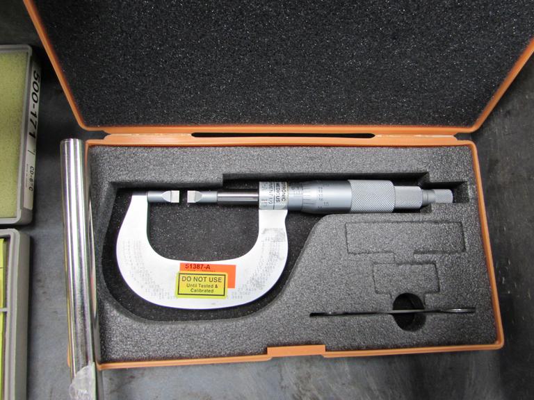 Machines Used Assorted Inspection Instruments