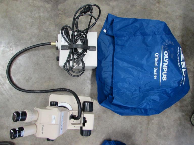 Machines Used Olympus Stereo Microscope w Leeds Light Source, 10 X