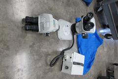 Machines Used | Olympus Model SZ61 Stereo Microscope w 10X Lens, .76 to