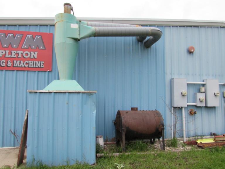Machines Used Dust Collection System with Interior Bag