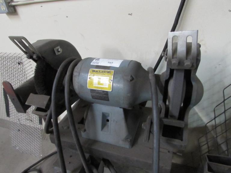 Machines Used Baldor Cat No. 1021WD Double End Bench Grinder with
