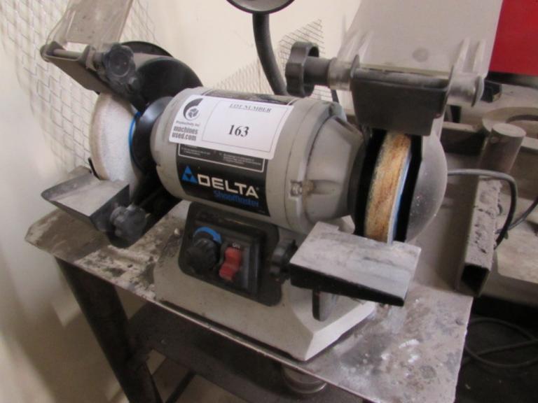 Machines Used Delta Shopmaster Double End Bench Grinder