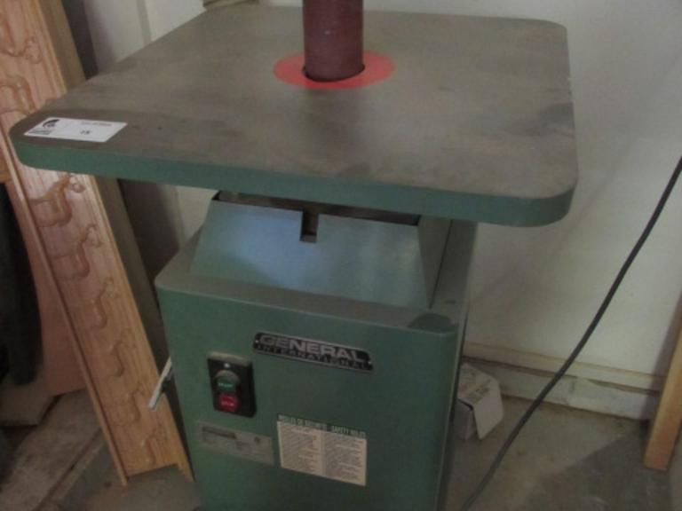 Machines Used General International Model 15020M1 Oscillating