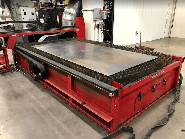 Dynatorch 6x12 XLE CNC Plasma Cutter For Sale At