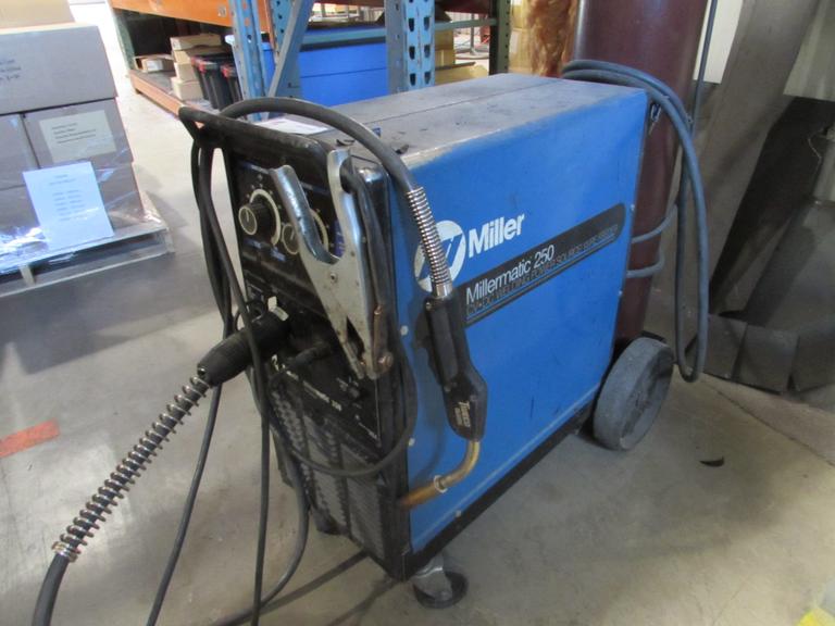 1- Miller Millermatic 250 MP Mig Welder GovDeals, 41% OFF