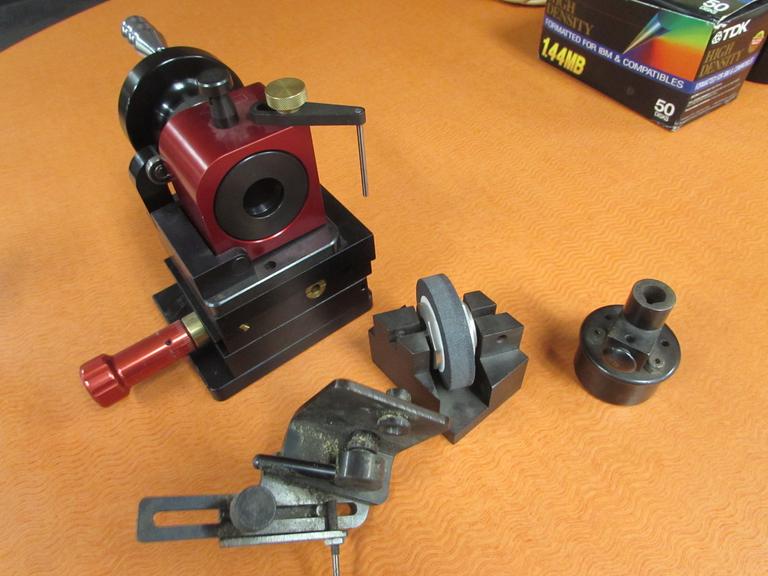 Machines Used Attachments for Darex XT3000 Drill Sharpener Grinder Including Countersink