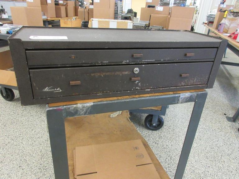 Machines Used Kennedy Two Drawer Tool