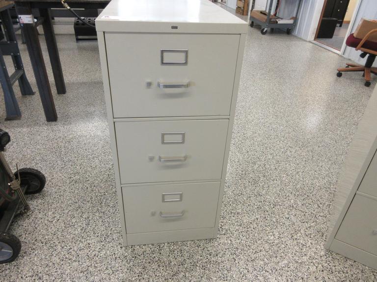 Machines Used Hon 3 Drawer File