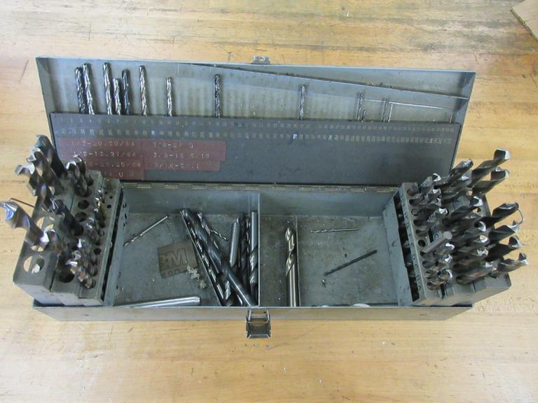 Machines Used Drill Index with Contents