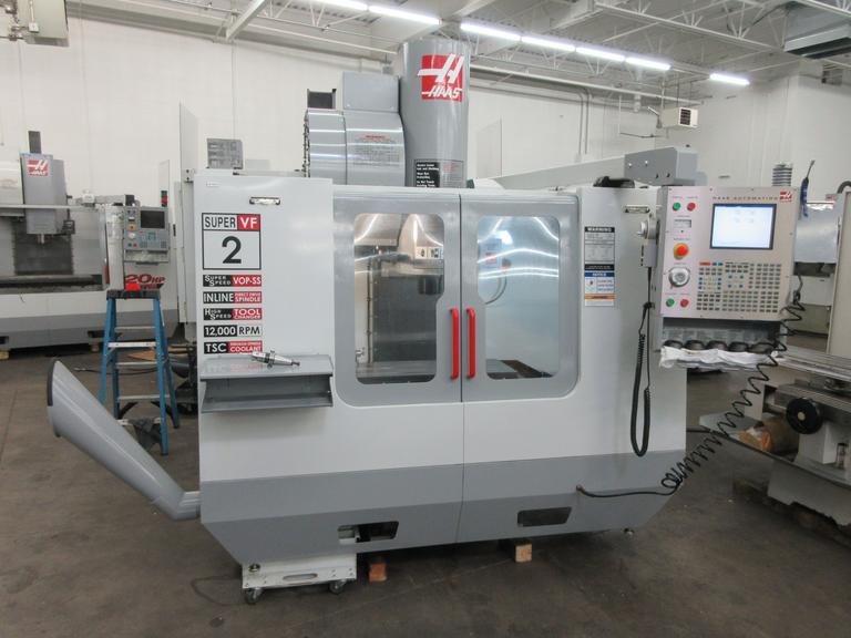 Haas VF2 Super Speed CNC Vertical Machining Center