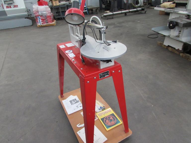 Machines Used RBI Model 226 VS Ultra Hawk 110 Volt Variable Speed
