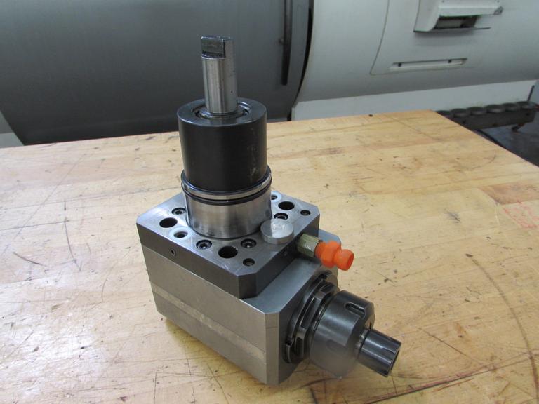 Machines Used Alberti KZ1532 Right Angle Live Tool for NakamuraTome