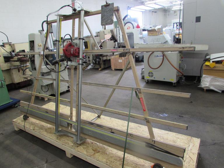 Machines Used Safety Speed Cut H4 Panel Saw. 50" Capacity, 110 Volt