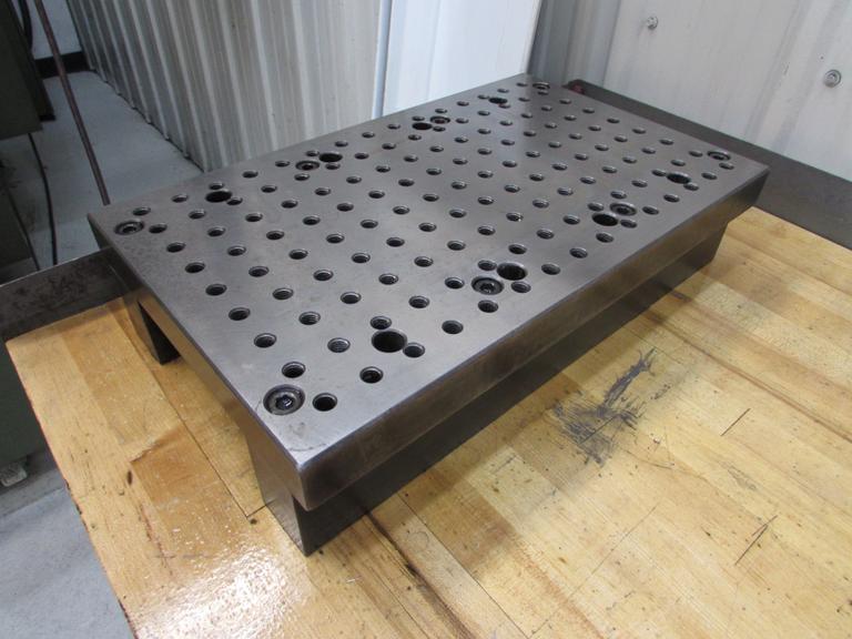 Machines Used Precision Ground Riser Plate W Drill and Tapped Through
