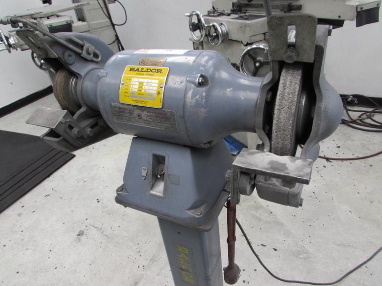 Machines Used Baldor 8107W Double End Grinder