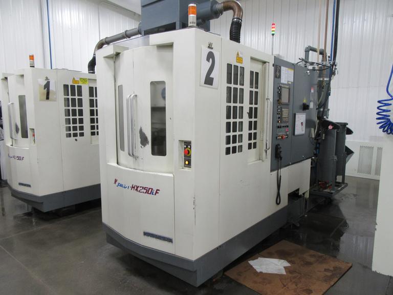 Kitamura MyCenter HX250iF CNC 4Axis Horizontal Machining Center For