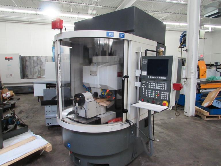 Machines Used Walter Helitronic Minipower 5Axis CNC Tool Grinder with Walter HMC 500 Control