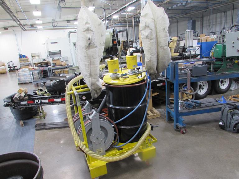 Machines Used Tornado Dual Venturi Pneumatic Drum Vacuum