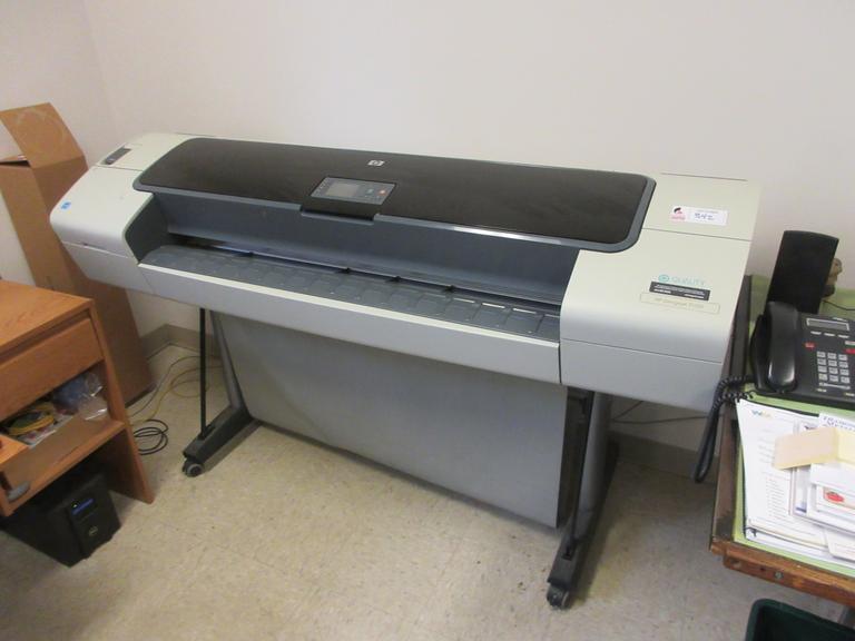 Machines Used HP Designjet T1100 Printer / Plotter
