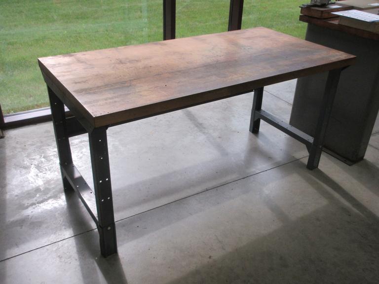 Machines Used Maple Top Work Bench