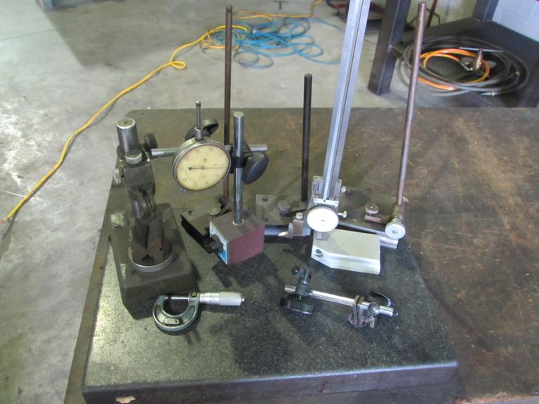 Machines Used Assorted Inspection Items Mitutoyo 012" Dial Height