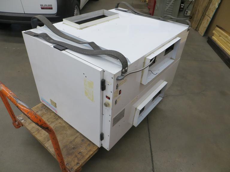 Machines Used Summeraire SHRV1100DD Heat Recovery Ventilator