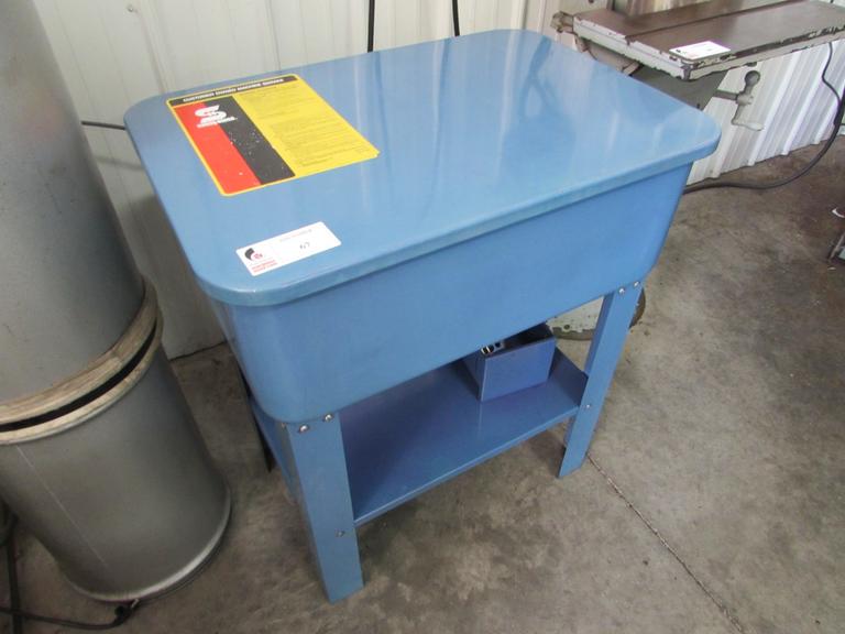Machines Used Safety Clean Parts Washer with Solvent
