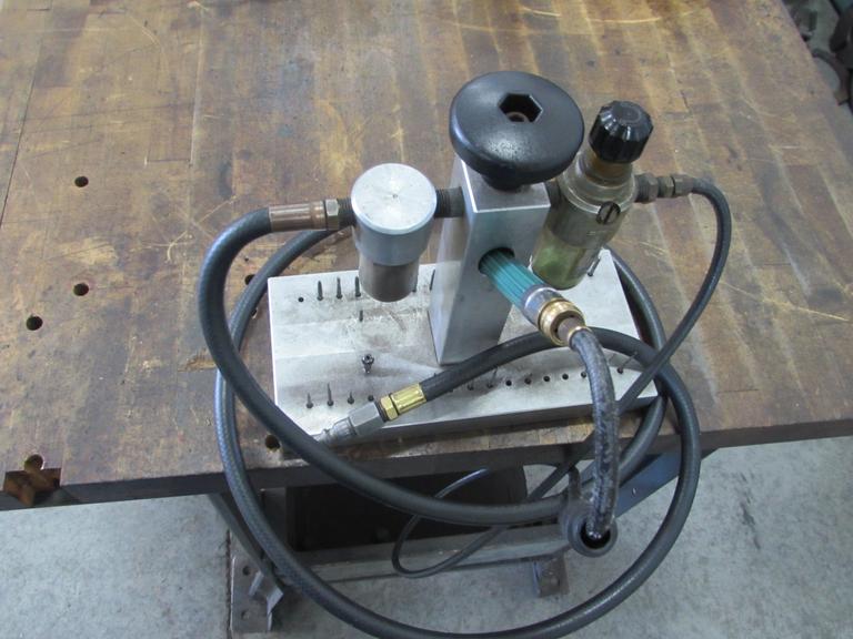 Machines Used Biax 55,000 RPM Pencil Grinder with Regulator, Burrs