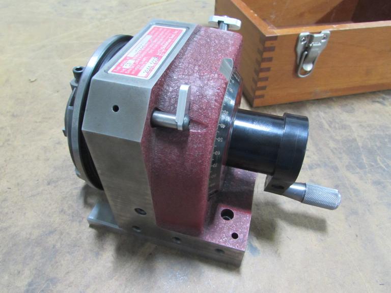 Machines Used Suburban MG5CVS1 Spin Index Fixture with VBlock and