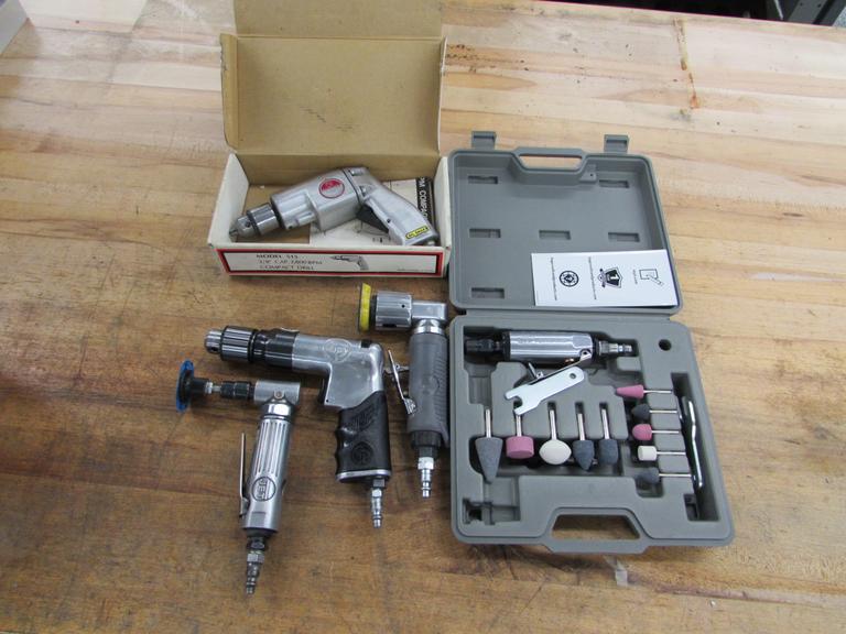 Machines Used (5) Assorted Pneumatic Tools