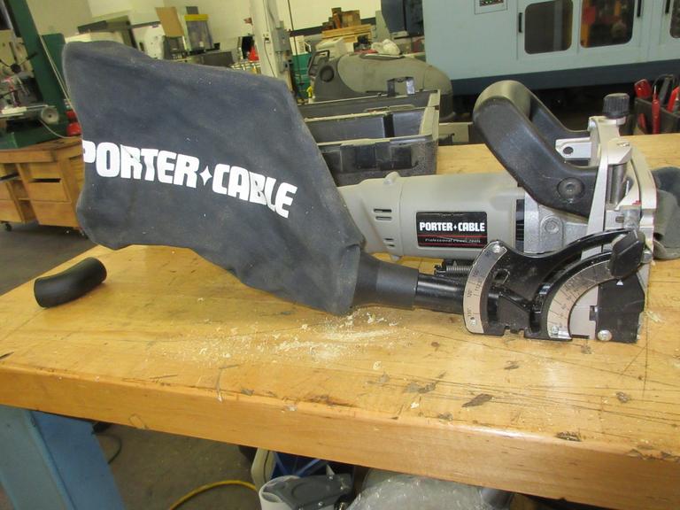 Machines Used Porter Cable Plate Joiner Kit Model557