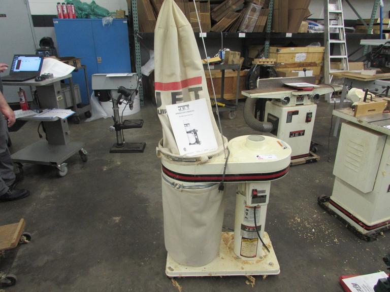 Machines Used Jet DC650 Bag Type Dust Collector