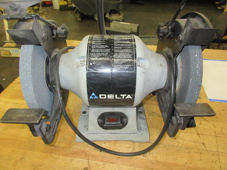 Machines Used Delta 8" 1/2HP Bench Grinder 3500 RPM