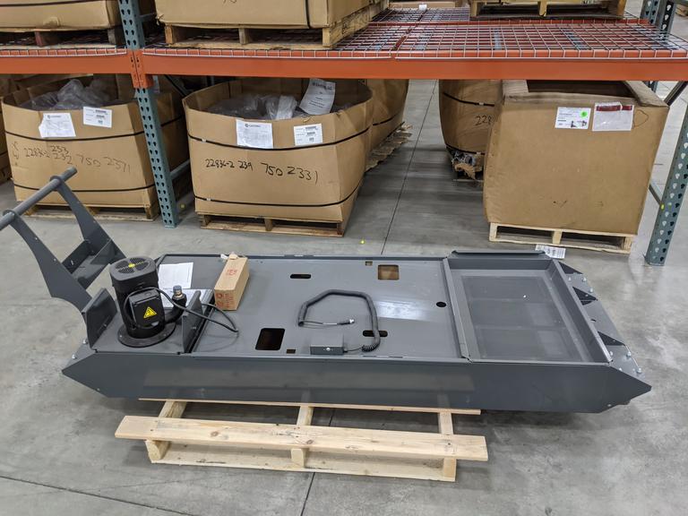 Machines Used Coolant Tank with Pump and Float for Haas DS30Y