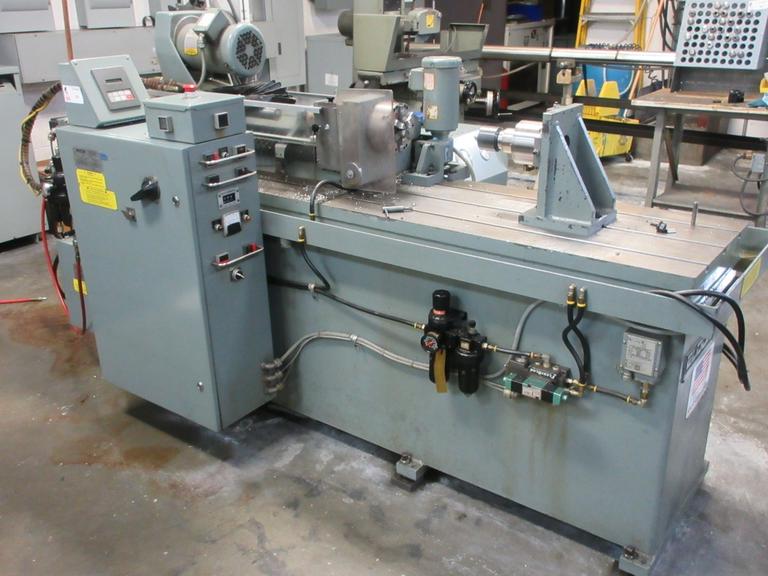 Machines Used Eldorado M751049 Horizontal Gun Drill, 30" Max Stroke