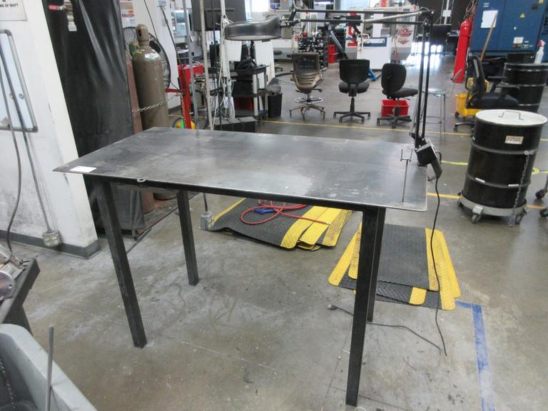 Machines Used Steel Welding Table