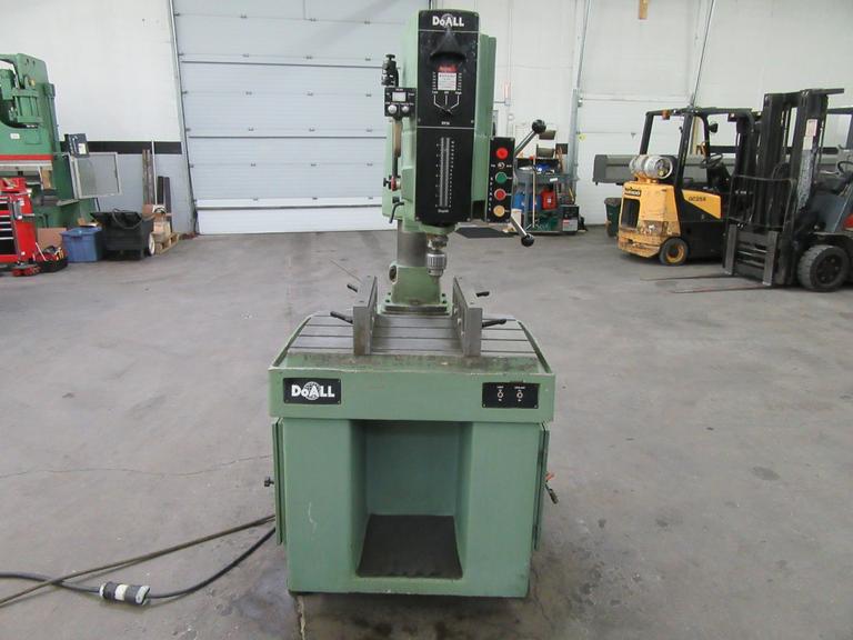 DoAll Model DTR28 Articulating Arm Radial Drill Press