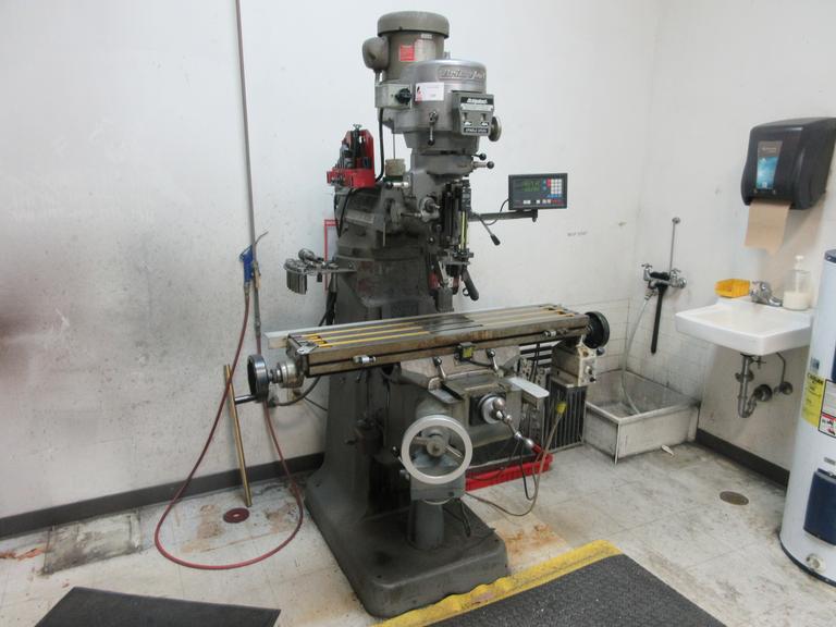 Machines Used Bridgeport Series I 2HP Variable Speed Vertical