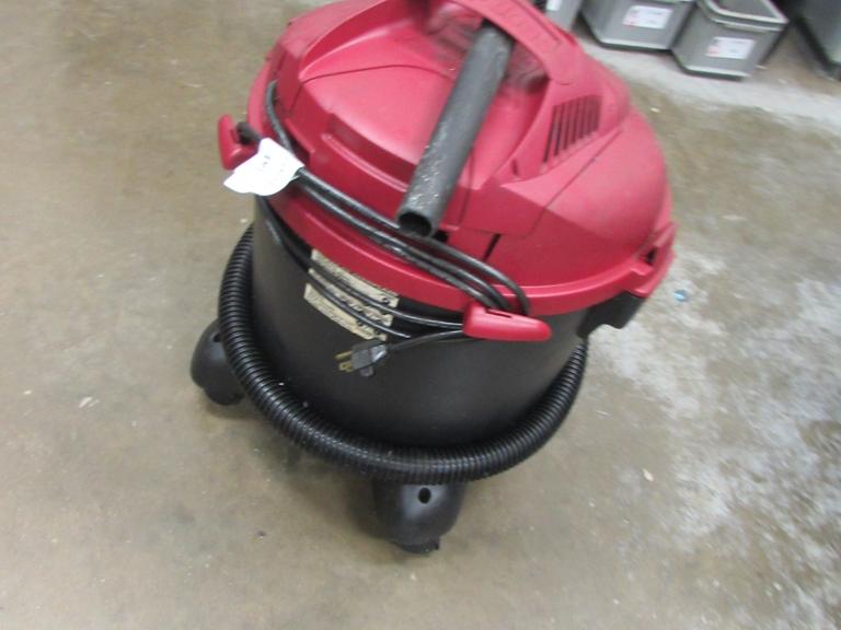Machines Used ShopVac 12Gallon 4.5HP Wet/Dry Vac