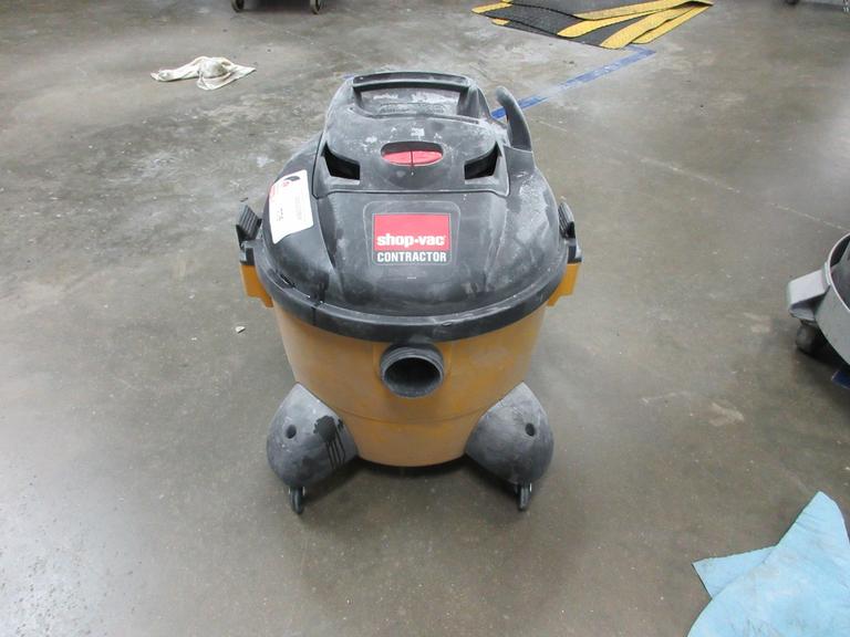 Machines Used Shop Vac Contractor